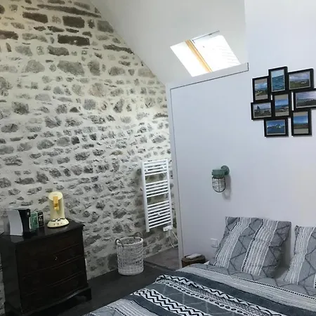 Ferienwohnung Chez Natacha Et Adrien Regnéville-sur-Mer Exterior foto