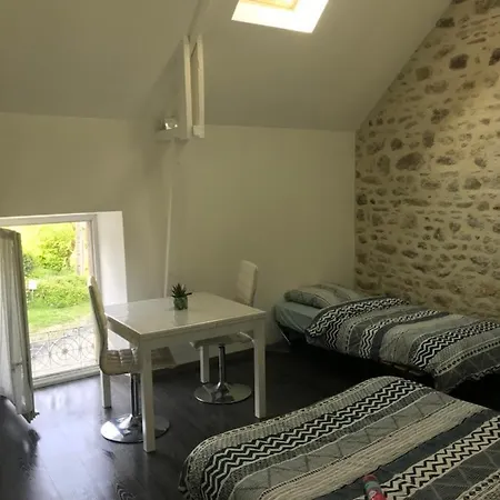 Ferienwohnung Chez Natacha Et Adrien Regnéville-sur-Mer Exterior foto