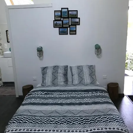 Ferienwohnung Chez Natacha Et Adrien Regnéville-sur-Mer Exterior foto